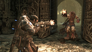 Illustration for article titled Frankenreview: Gears Of War 2